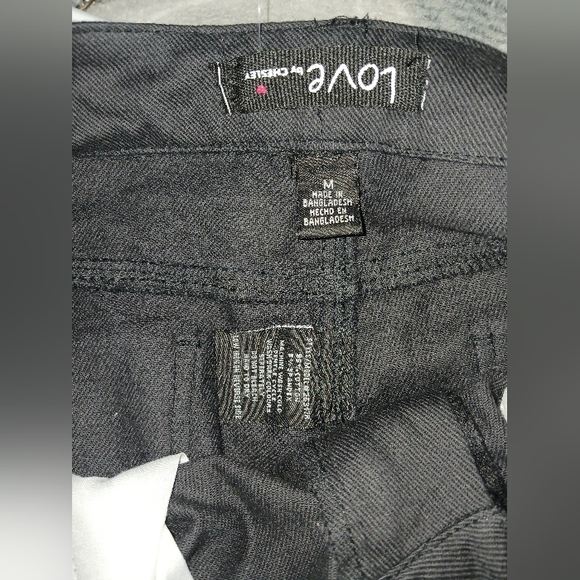 Styled! Black Stretch Denim Overalls & Latino Heritage Shirt, sz Medium & Small - Picture 10 of 16